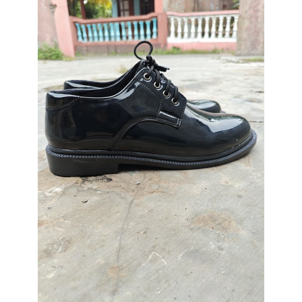 Sepatu Pdh Pendek Tni Ad Sepatu Pdh Polri  Sepatu Pdh Security Satpam Sepatu Pdh Jatah TNI AD Polisi