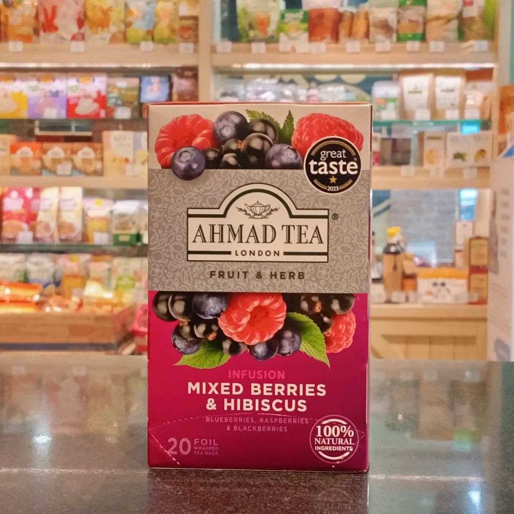 

Infusion Mixed Berries & Hibiscus By Ahmad Tea