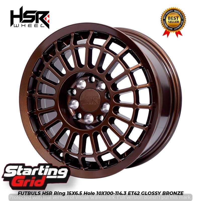 PROMO Velg Model Rally R15 Untuk Innova, Grandmax, XL7, Veloz, Xpander, Rush