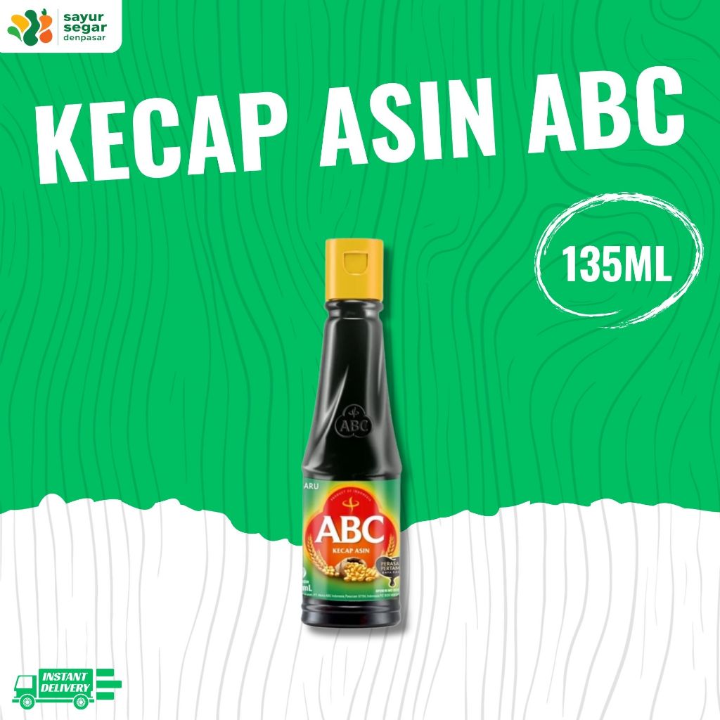 

Kecap Asin ABC 135 ml - Sayur Segar Denpasar