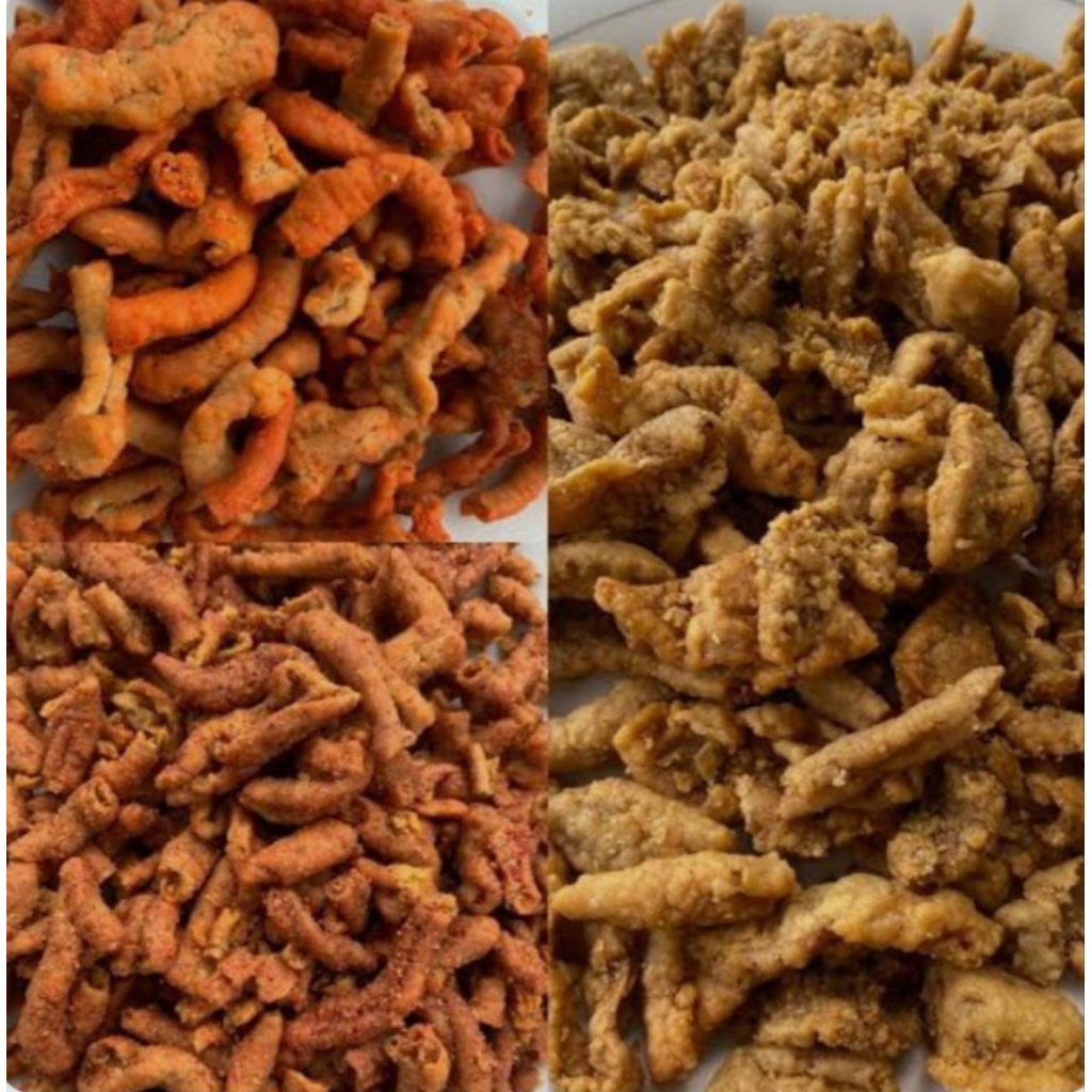 

USUS AYAM CRISPY GURIH RENYAH KEMASAN 250 GR DAN 500 GR