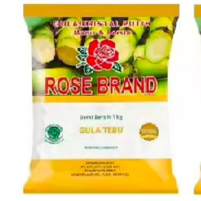 

Rose Brand Gula Pasir Tebu Kuning 1 kg