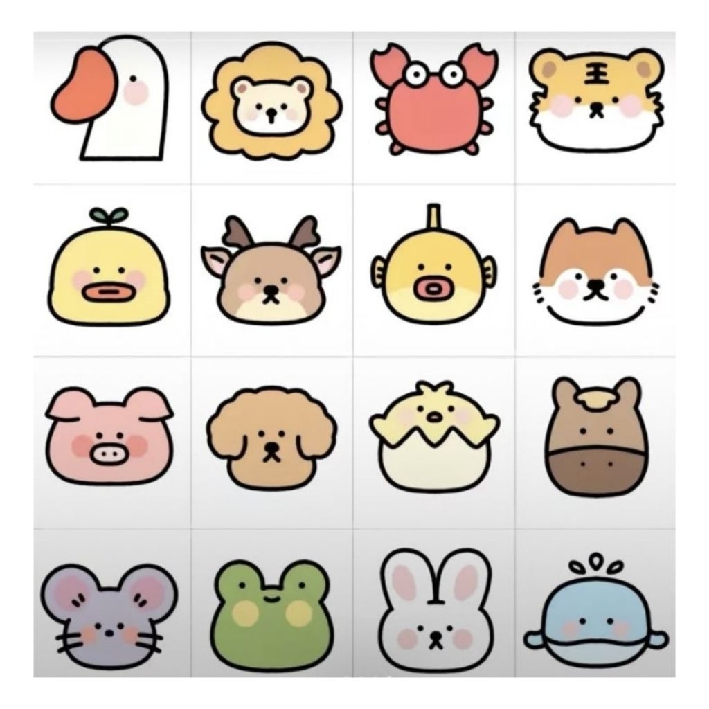 

IHANALICIOUS Butter Cookies Murah 120k isi 16 pcs (kukis hias karakter)