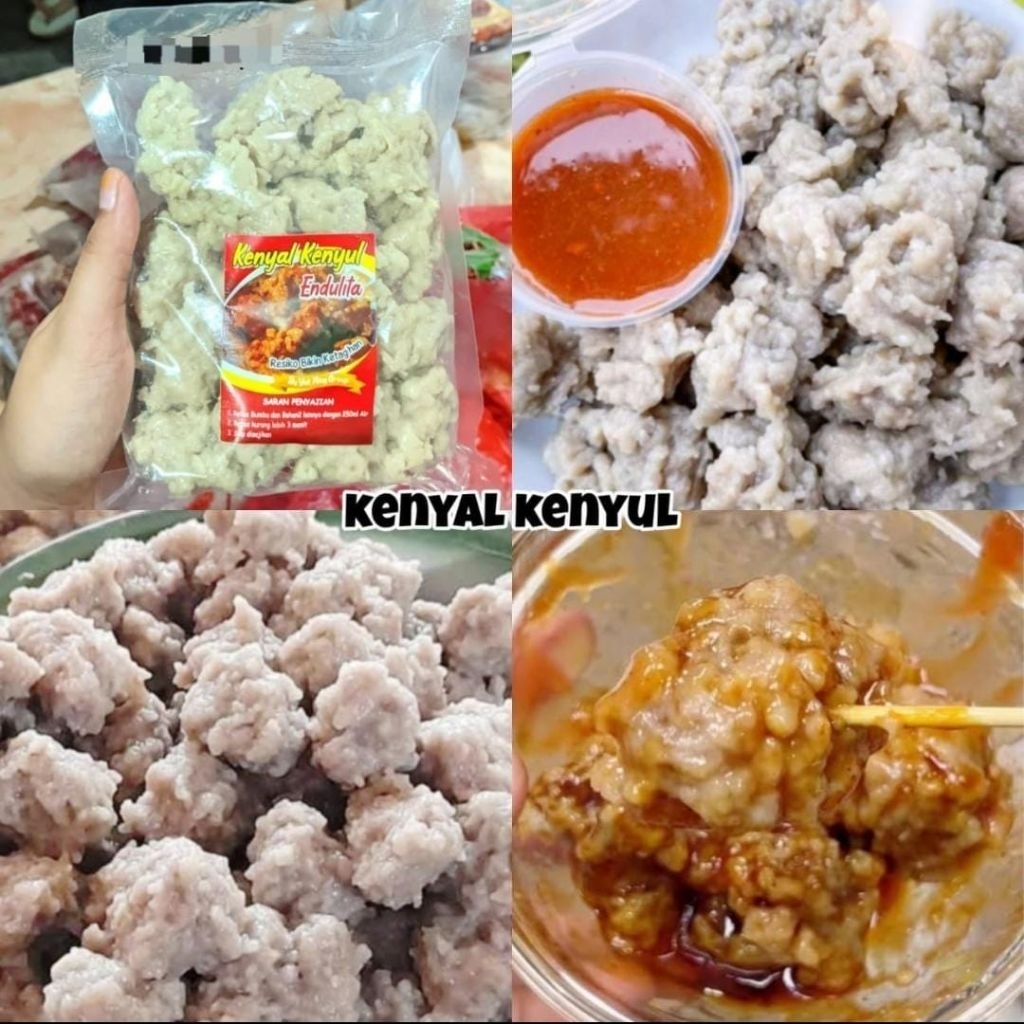 

Cilok ndanging kenyal kenyul endulita ndaging