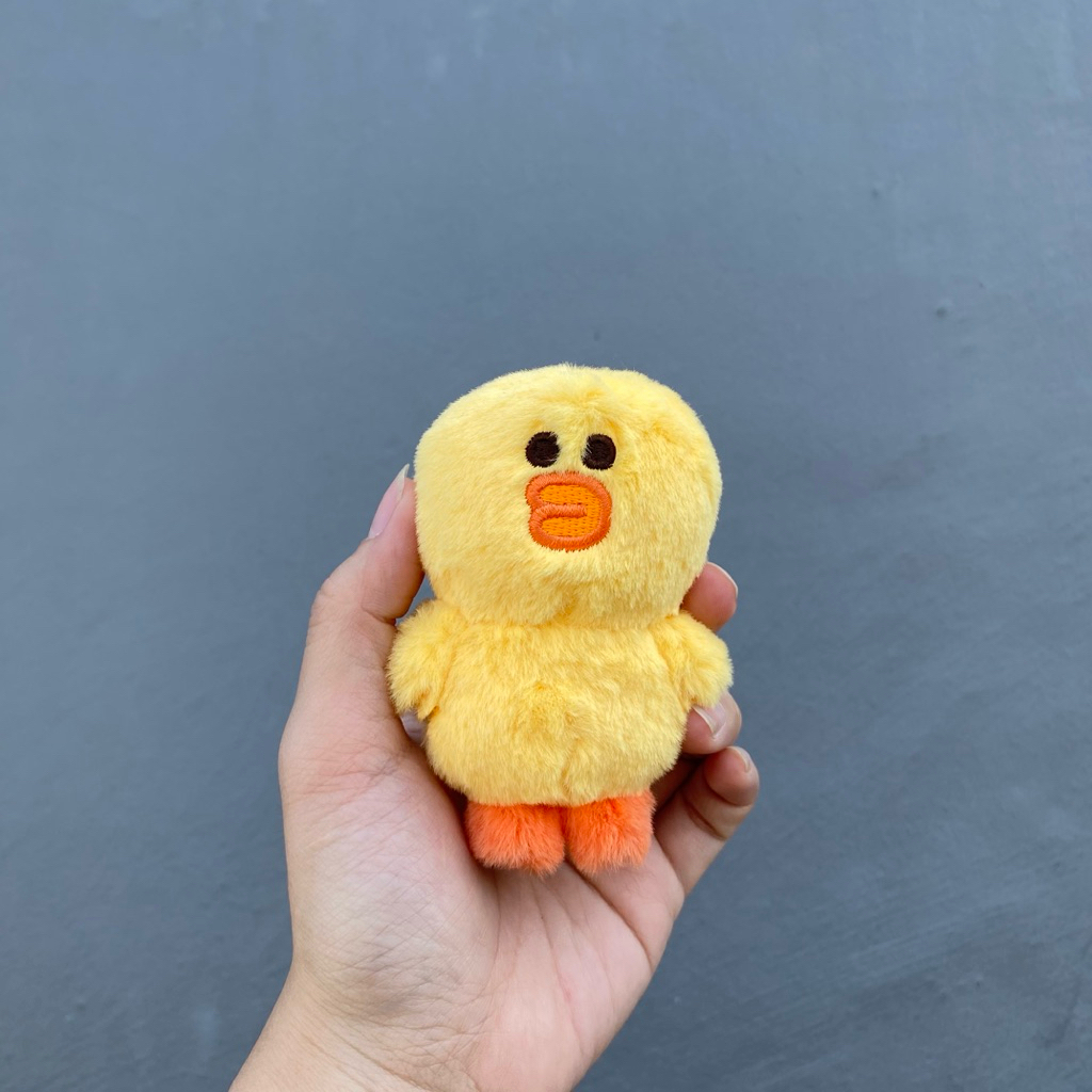 BONEKA SALLY LINE FRIENDS BEBEK LINE FRIEND MINI AYAM LUCU