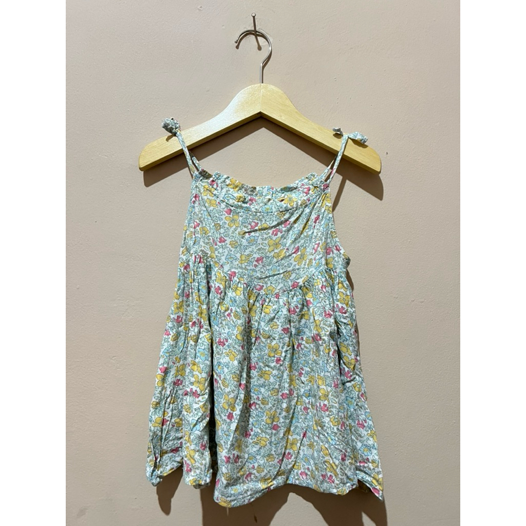 Dress Bunga Bayi Agabang 1-2thn