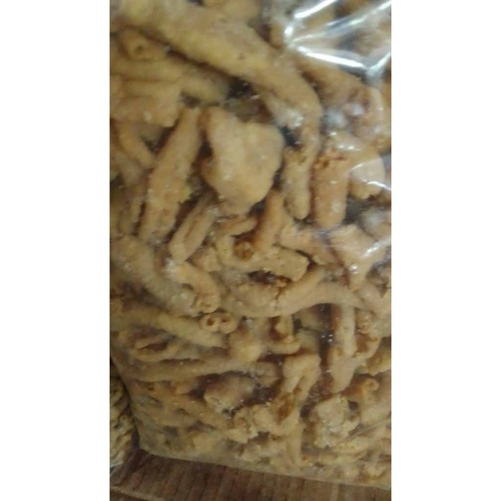 

keripik usus gurih renyah enak 500gr