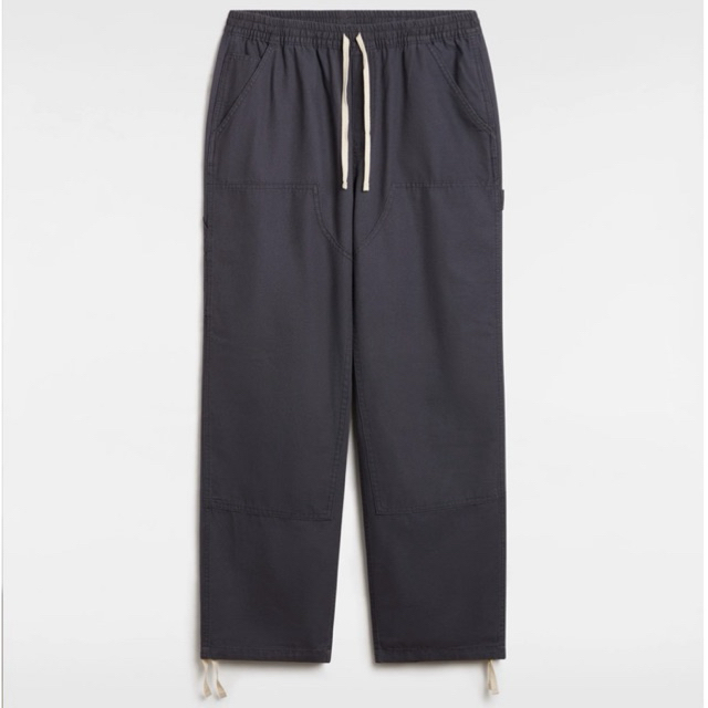 Vans Range Carpenter Canvas Baggy Tapered Pant - Asphalt