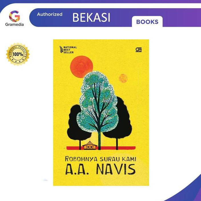 Gramedia Bekasi - Robohnya Surau Kami (2025)