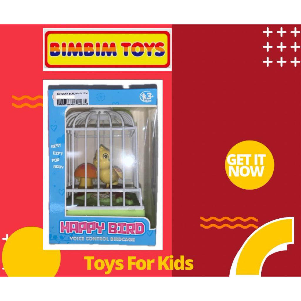 MAINAN SANGKAR BURUNG , SANGKAR BURUNG BERSUARA DAN MENYALA LAMPU, MAINAN BURUNG DALAM SANGKAR