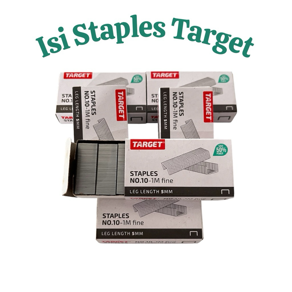 

Refill Staples - Hecter - Isi Ulang Stapler Target