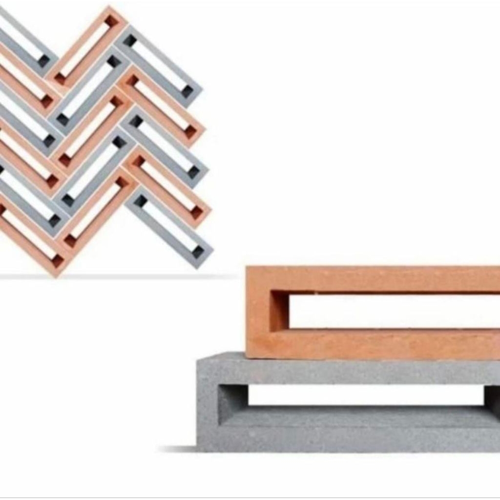 Roster beton kolotok 28x8x10 minimalis beton