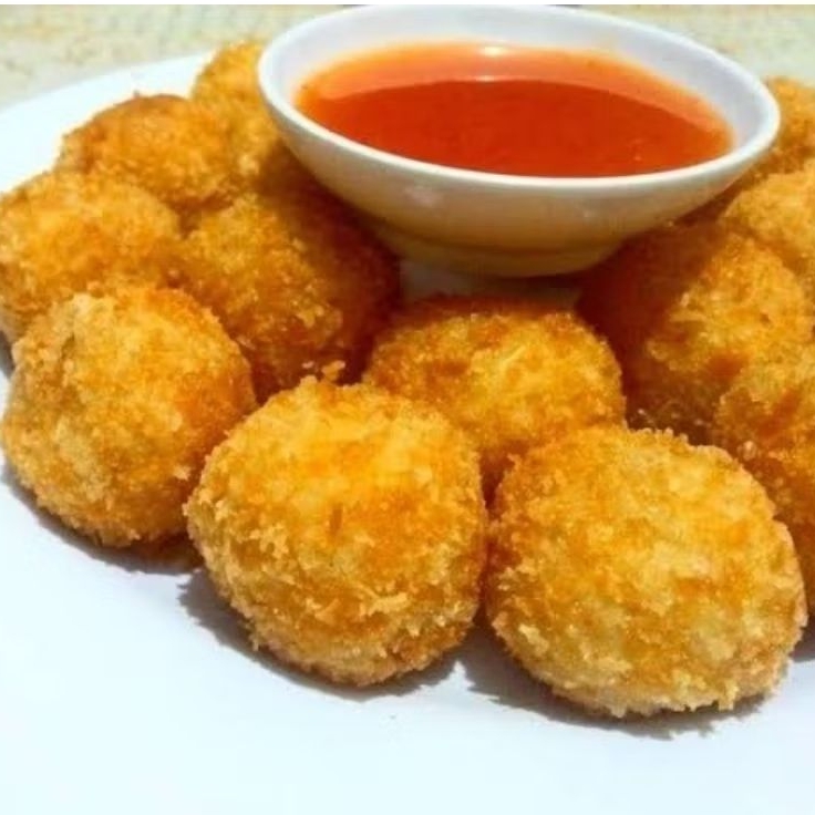 

Cilok Crispy Bumbu Saus Murah Meriah 1 Pack isi 20 pcs