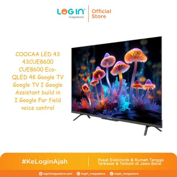 COOCAA LED TV 43CUE8600 43 INCH QLED