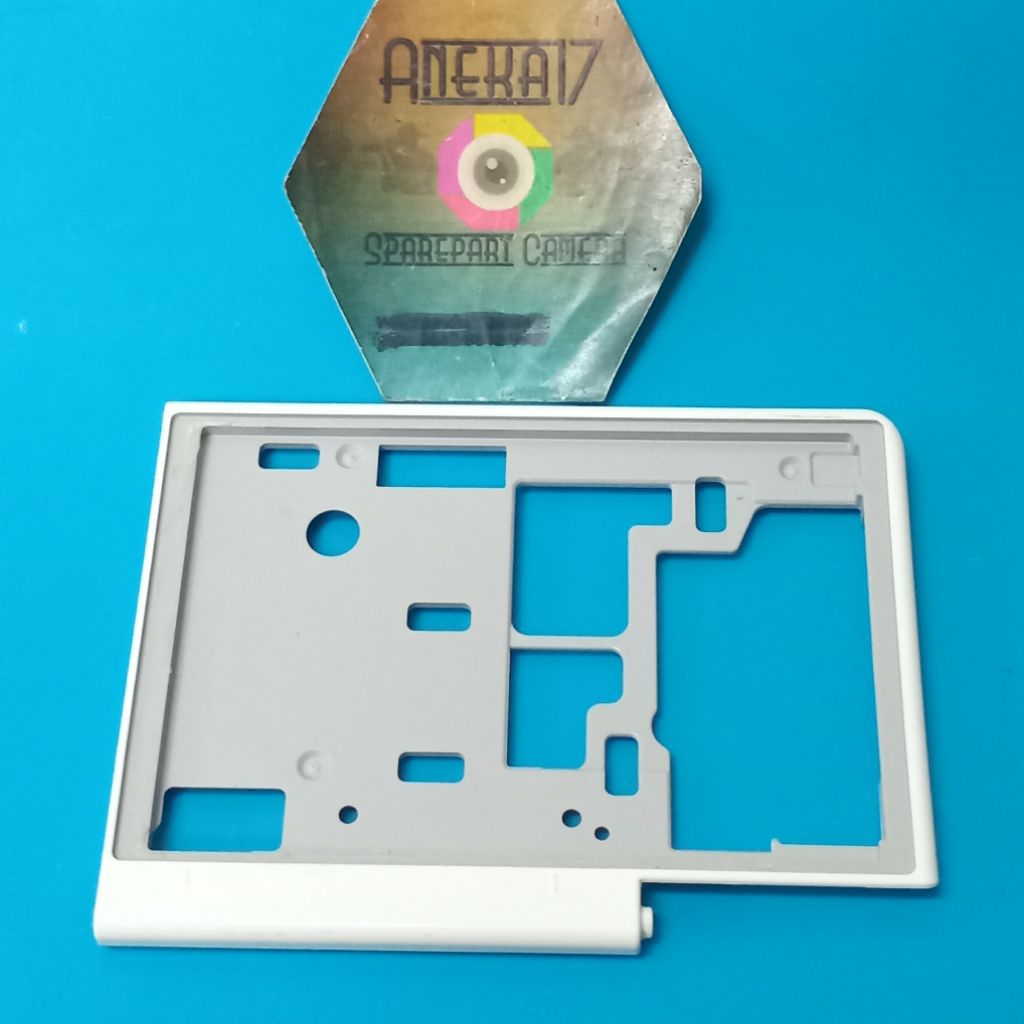 Cover depan lcd for Canon eos M10 putih