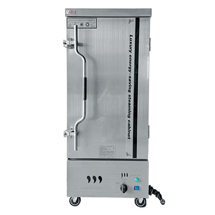 FOMAC Gas Cooker / Rice Steaming Cart - RSC GYR12/RSC GYR24