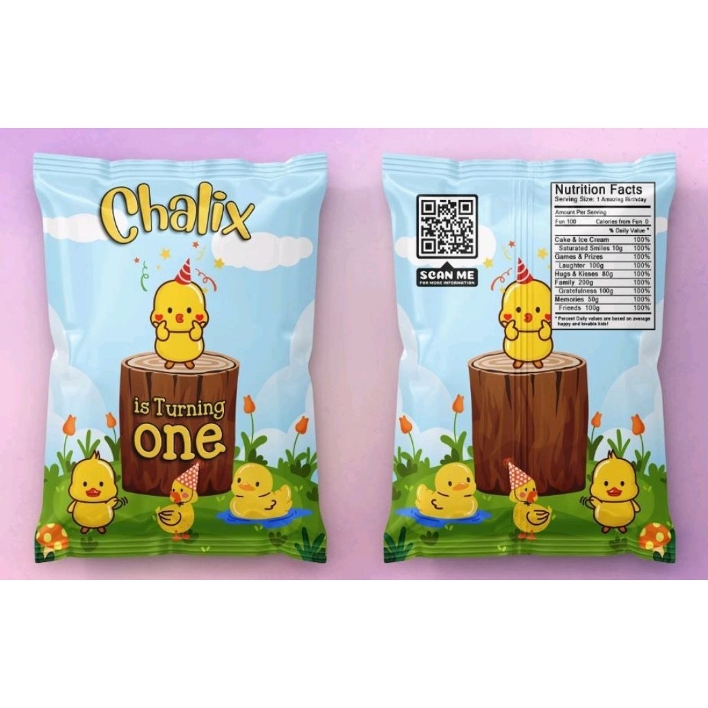 

Pouch Snack uk. S 20x30cm (tanpa isi)