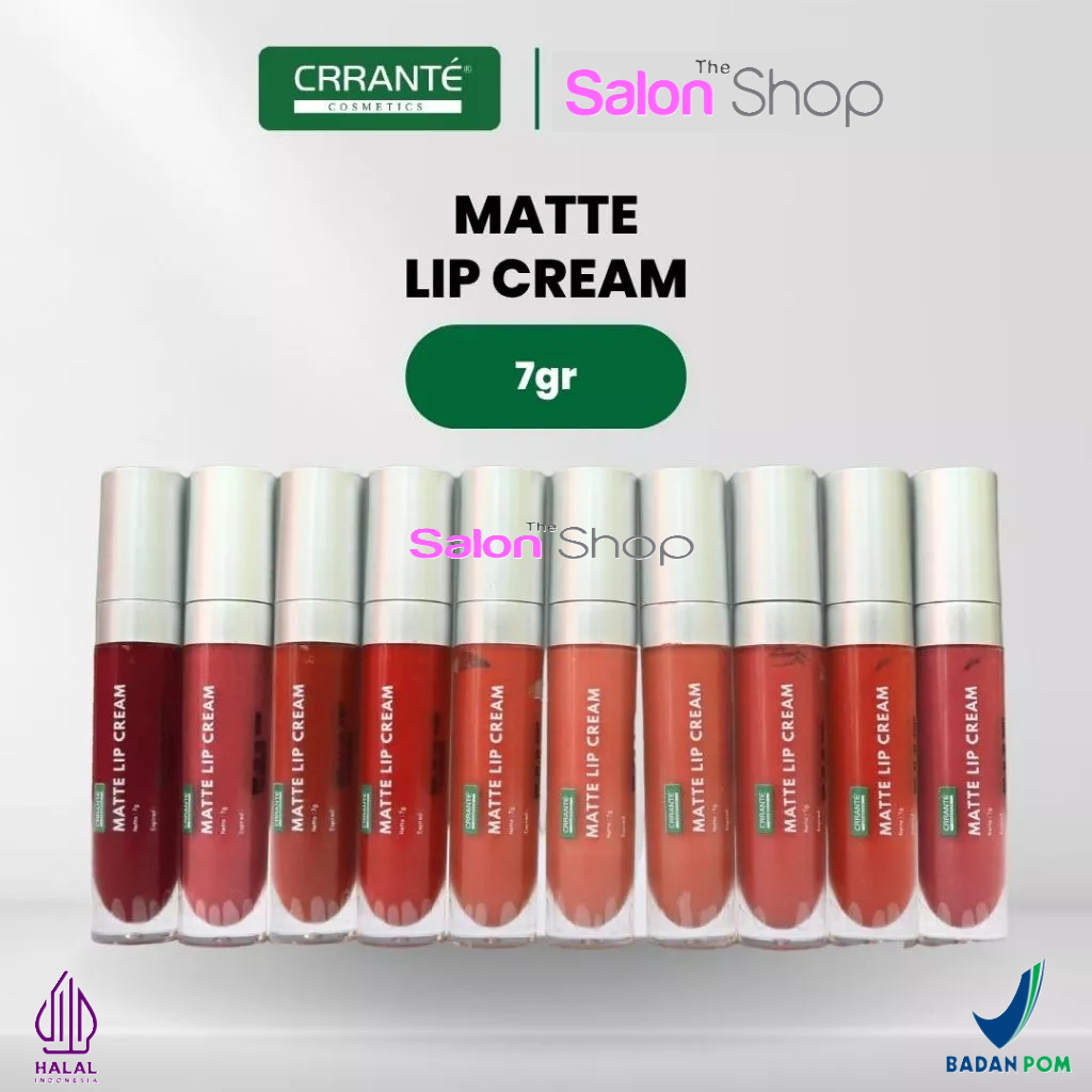 THESALONSHOP | Crrante Lip Matte Cream | gdkd01