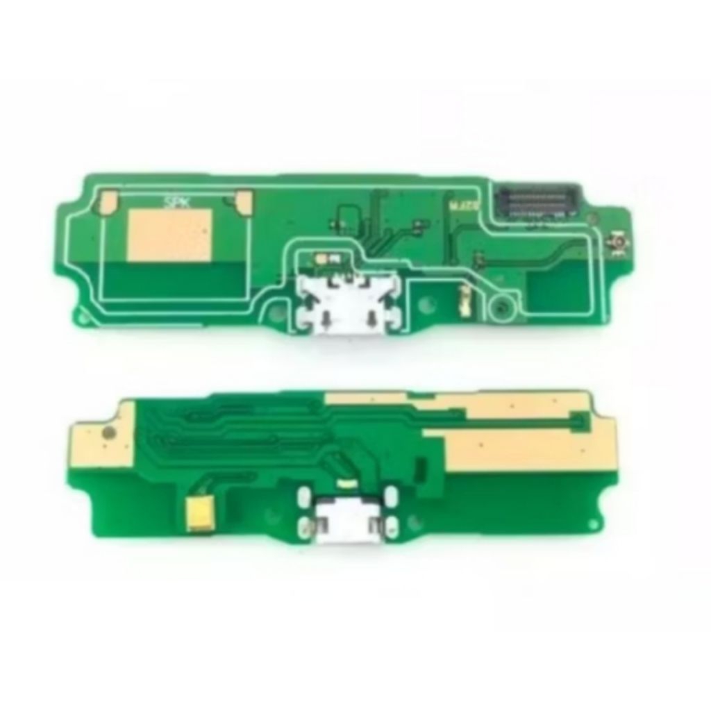 Flexible Konektor Cas + MiC Original Xiaomi Redmi 5A / Konektor Charger / Papan Cas