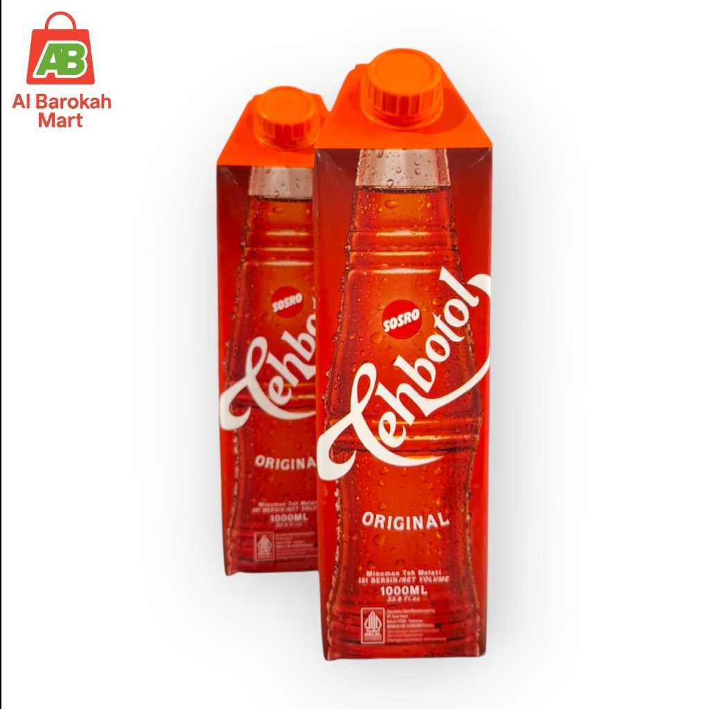 

Teh Sosro 1 Liter Kemasan Kotak – Minuman Siap Konsumsi | Makin Banyak Makin Murah