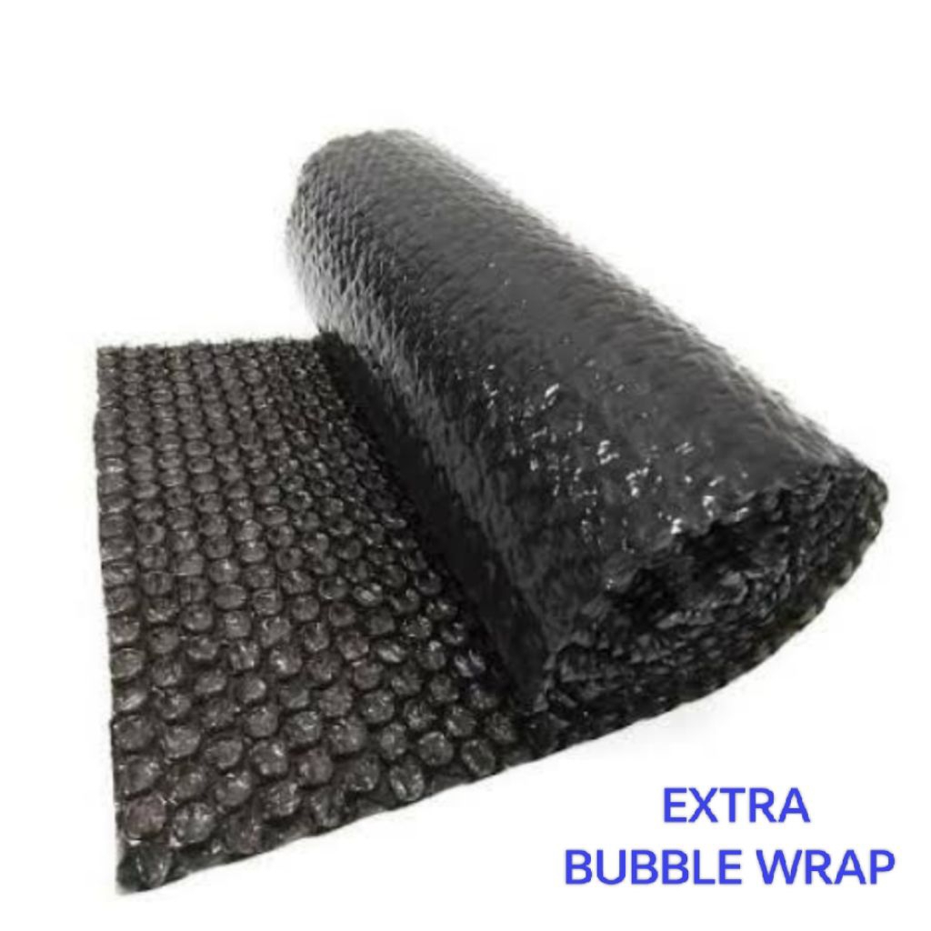

Bubble wrap tambahan