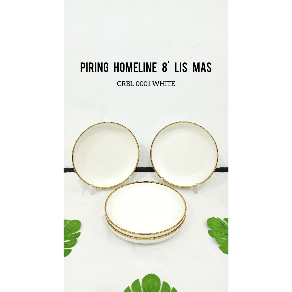 PIRING HOMELINE 8' GRBL-0001 LIS MAS