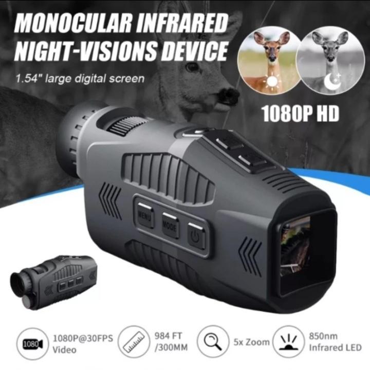 Teropong Malam Berburu Digital Night Vision Monocular Scope Multi Task