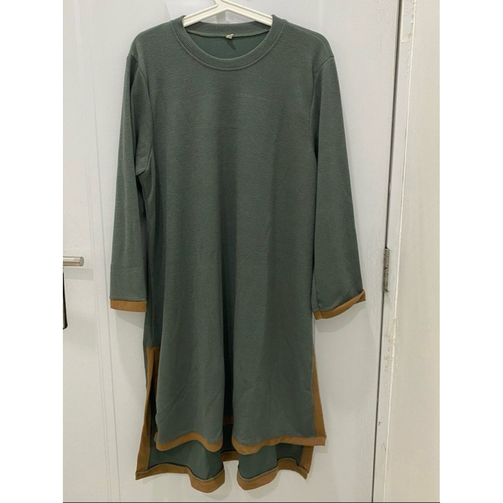preloved one set baju muslim