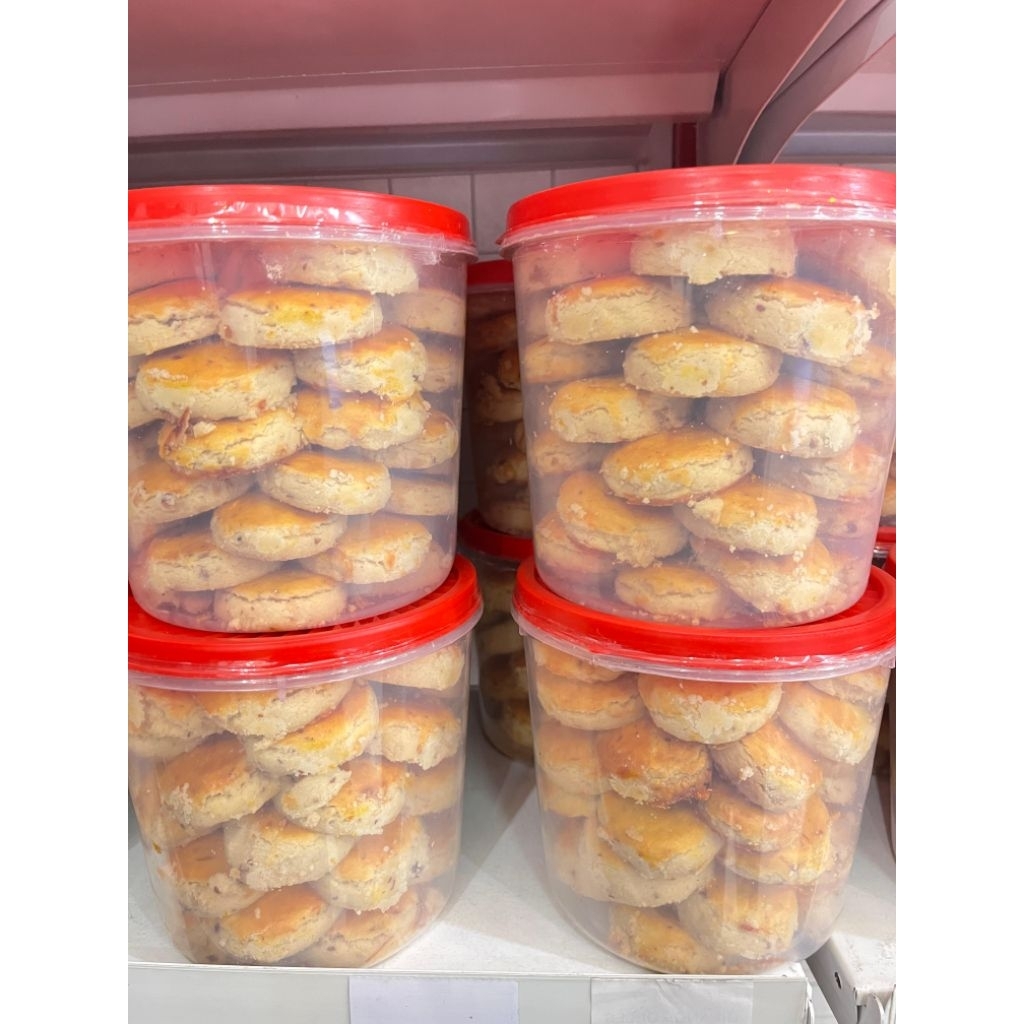 

KUE KACANG TOPLES ORIGINAL