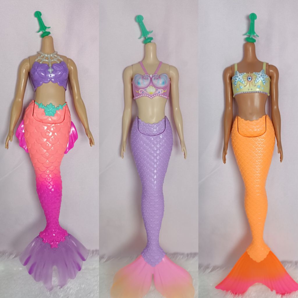 body barbie / body mermaid barbie