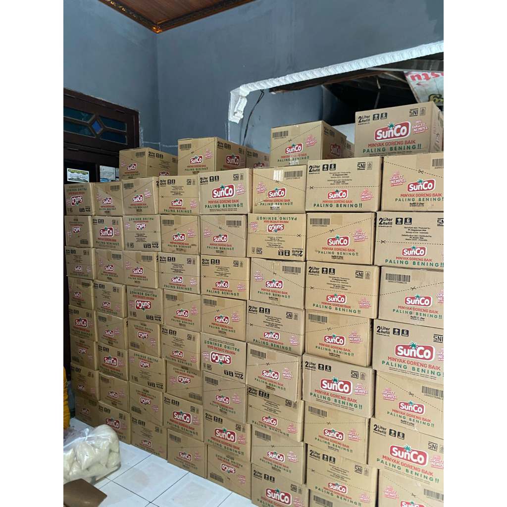 

minyak goreng sunco 1karton 2Lx6