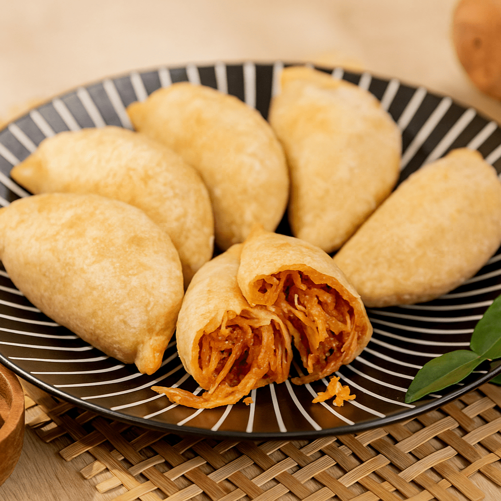 

CIRENG ISI AYAM & MOZZARELLA — Gurih Lumer! Real Meat & Cheese