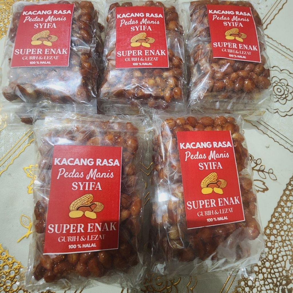 

KACANG PEDAS MANIS 2 PACK ISI 20 BUNGKUS BERAT 300 GRAM BISA INSTAN