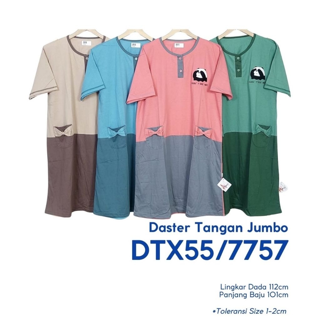 DASTER AMRO JUMBO LABEL PUTIH / DASTER AMRO JUMBO LABEL PUTIH WANITA DEWASA