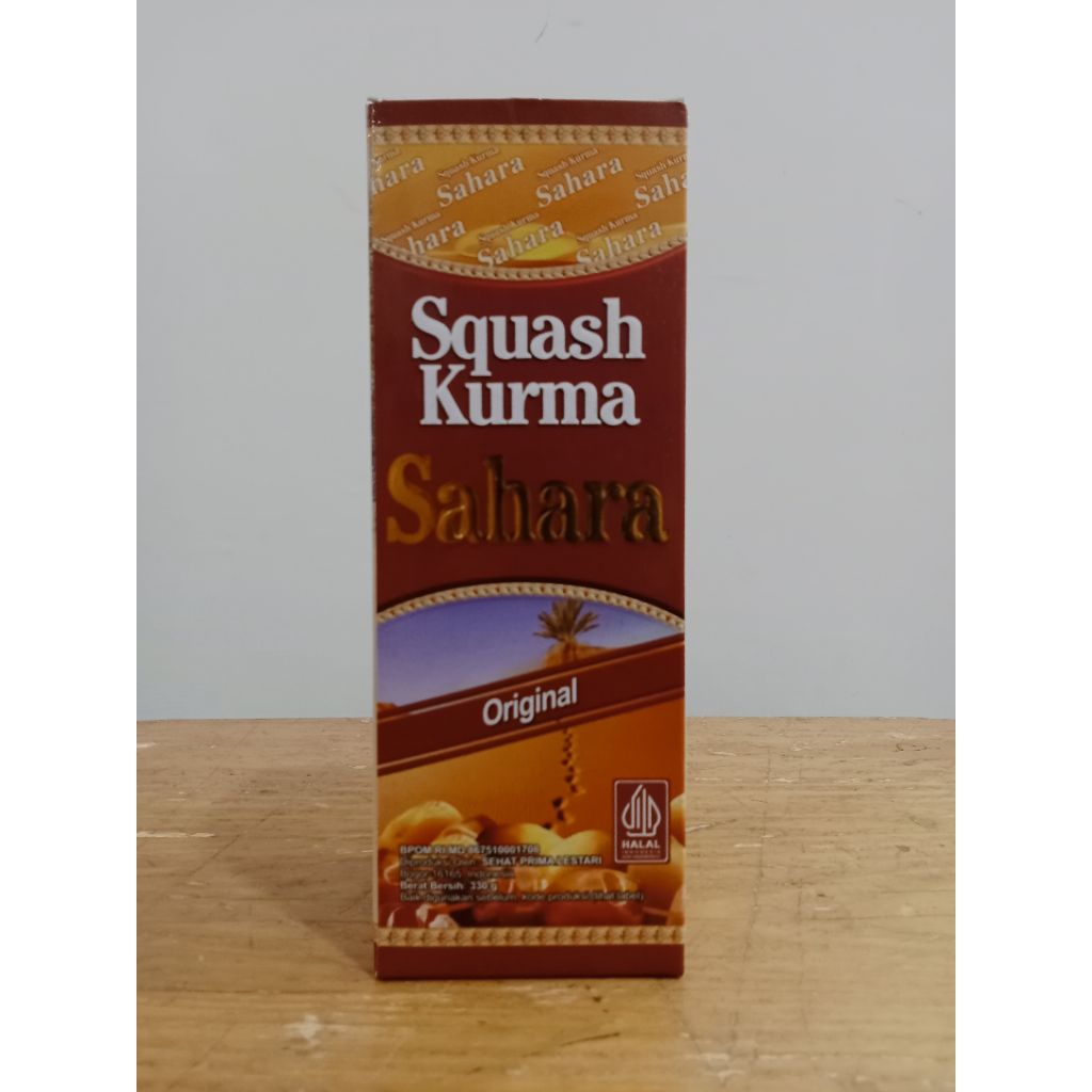 

squash kurma sahara