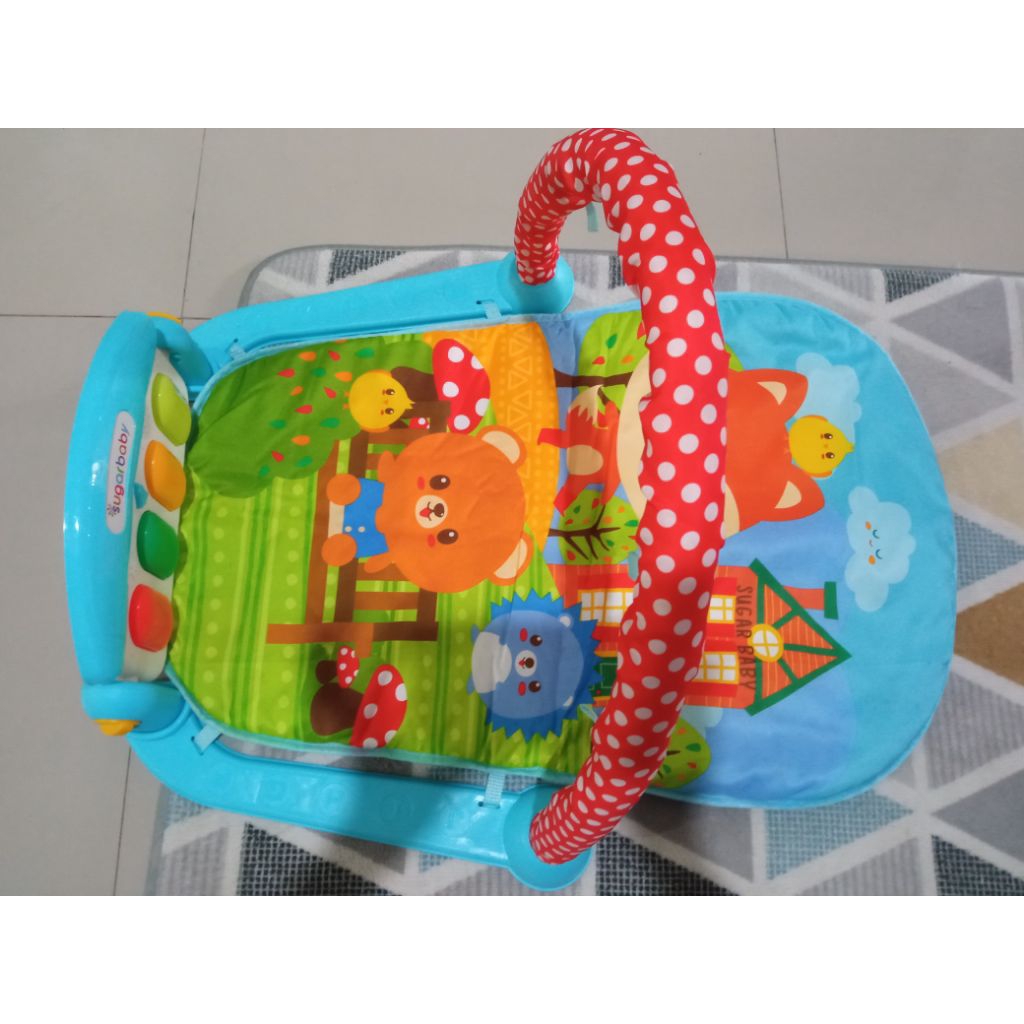 preloved baby playmate