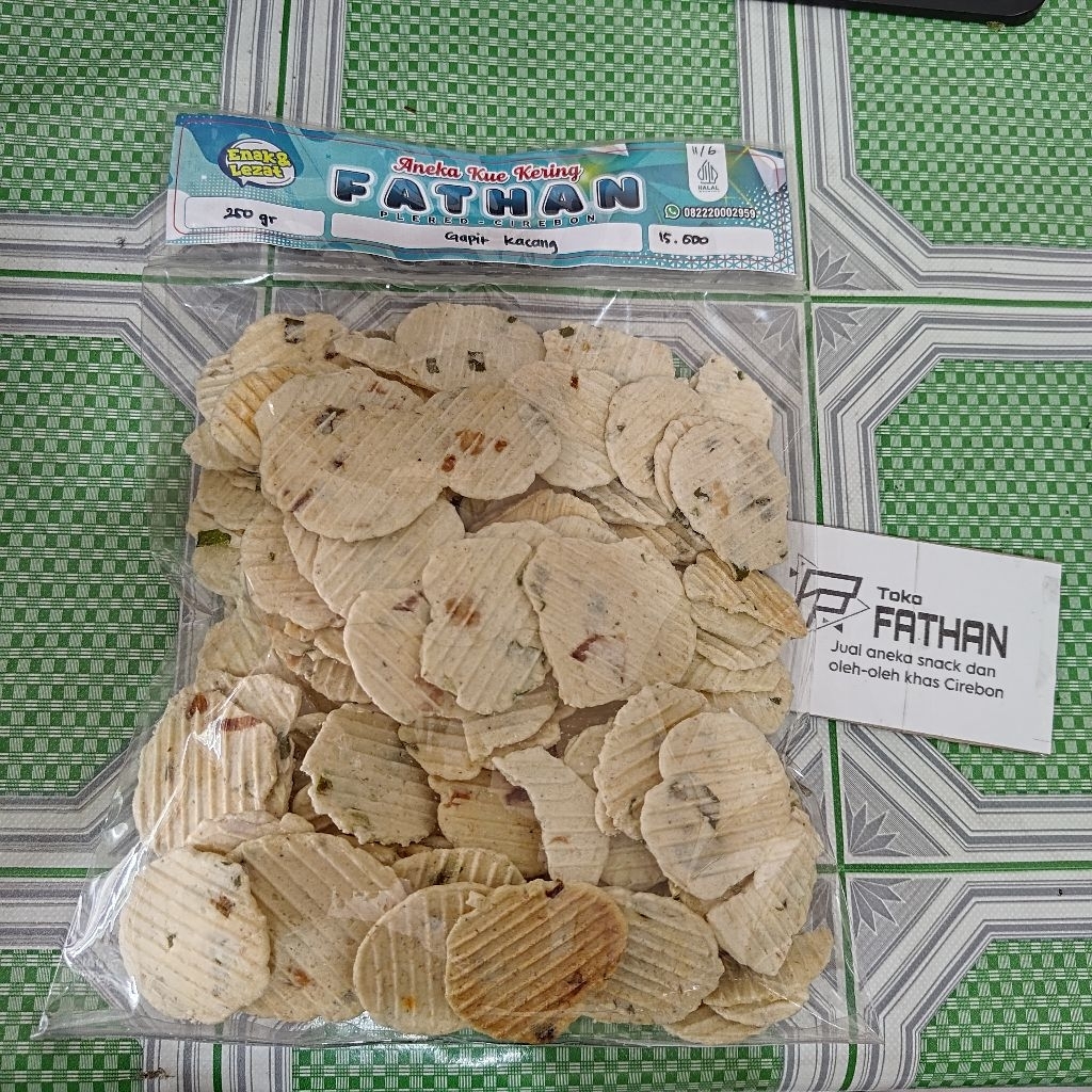 

Gapit Kacang, Simpring, Kualitas Super Dijamin Enak