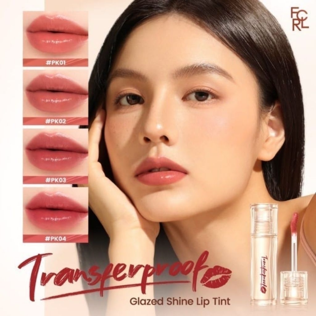 FOCALLURE Focallure focallure - FOCALLURE Watery Transferproof Lip Cream - Lip Cream Focallure - Wat