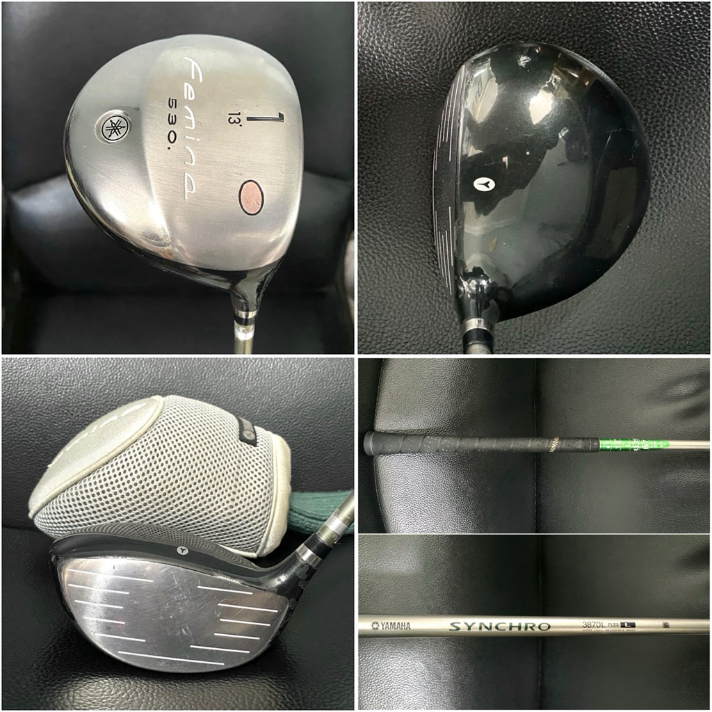 Stik Golf Driver Wood 1 Yamaha Femina 530