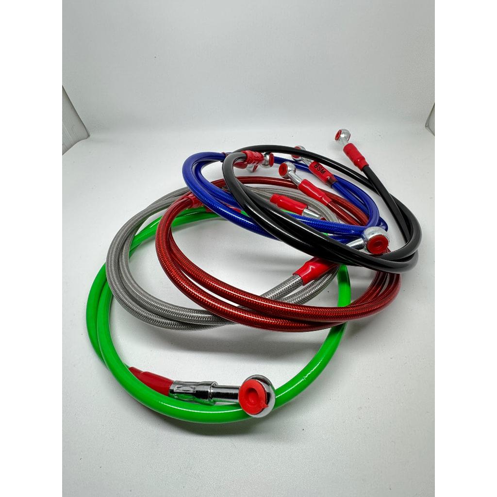 PROMO SELANG REM DEPAN VARIASI WARNA 90CM SLANG REM NON PSI WARNA 90CM motor Ninja RR, Ninja R, Satr