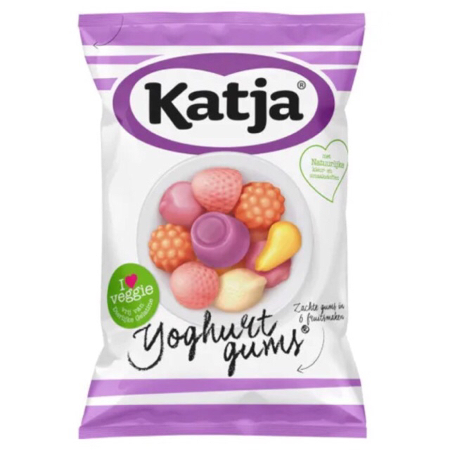 

Katja Yoghurtgums / permen Yoghurt lembut BELANDA