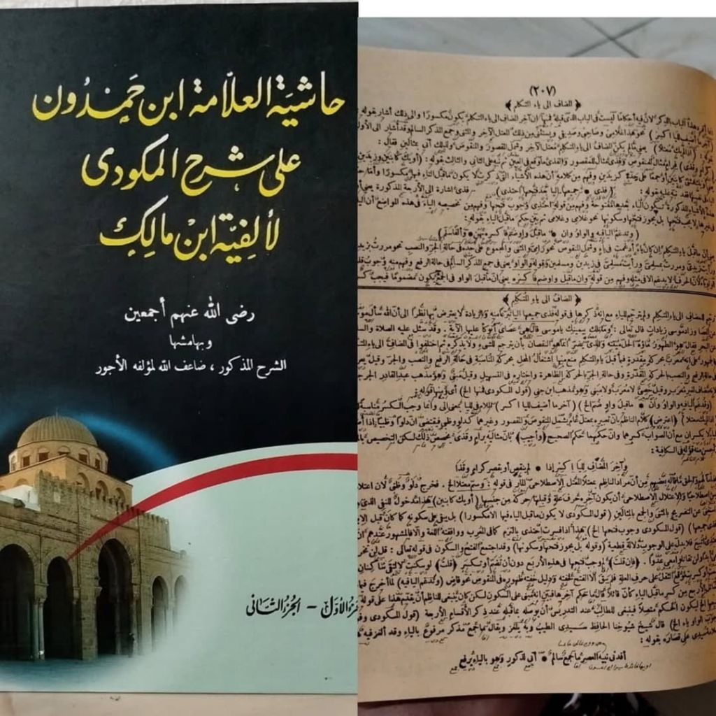 Kitab Hasyiyah Ibnu Hamdun Makna pesantren Ibnu Hamdun makna - syarah alfiyah al makudi makna