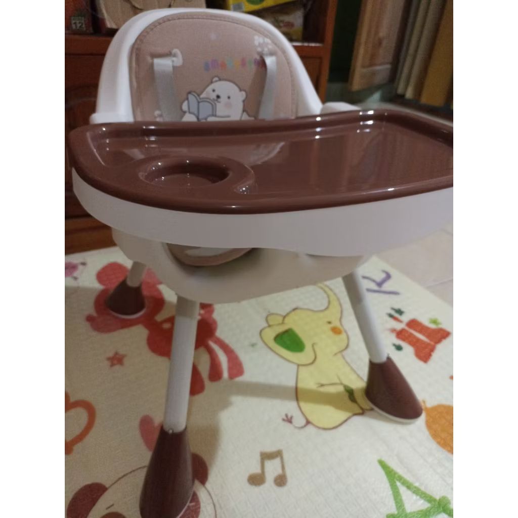 Baby high chair mastela preloved