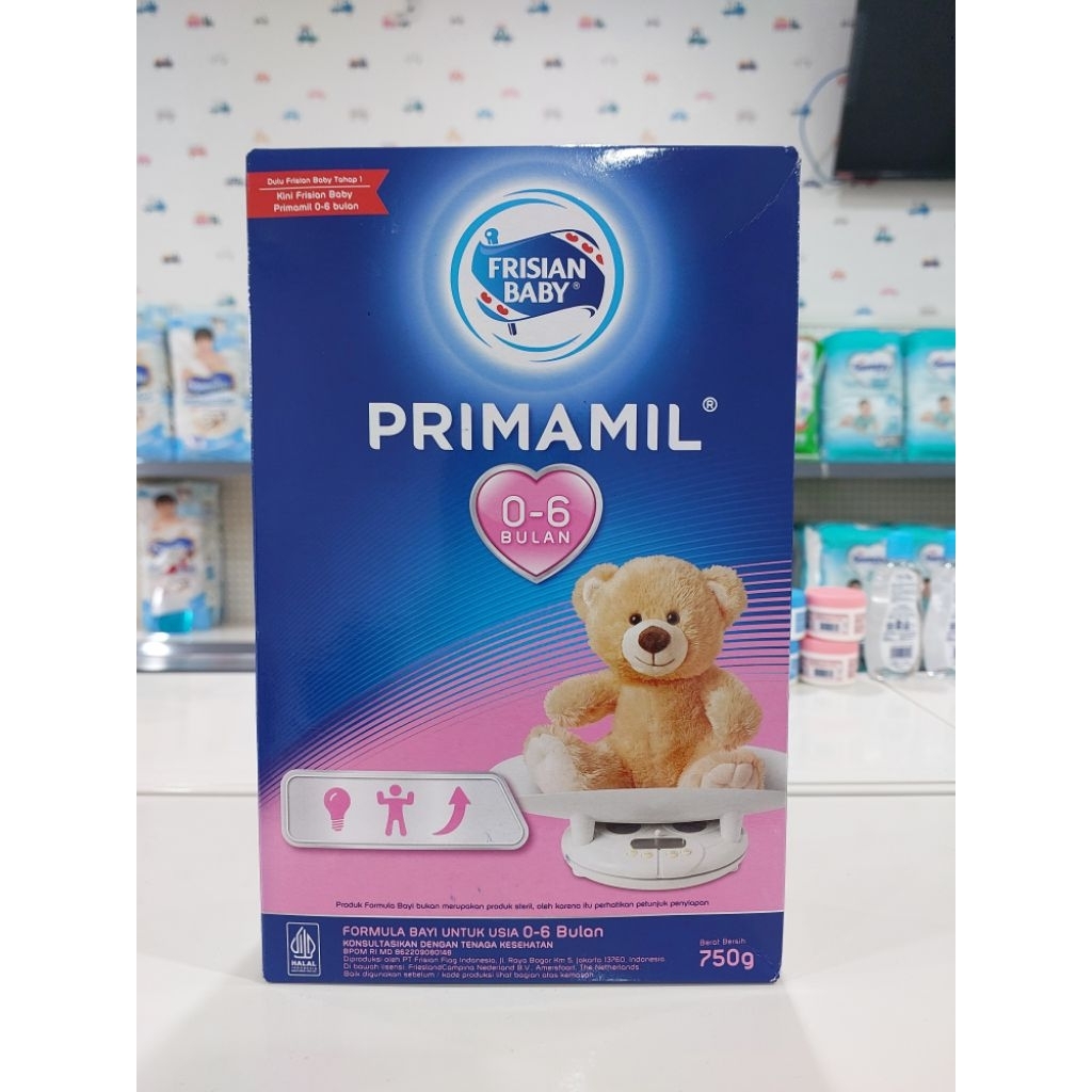 Primamil 0–6 Bulan 750g – Susu Formula untuk Bayi Usia 0–6 Bulan