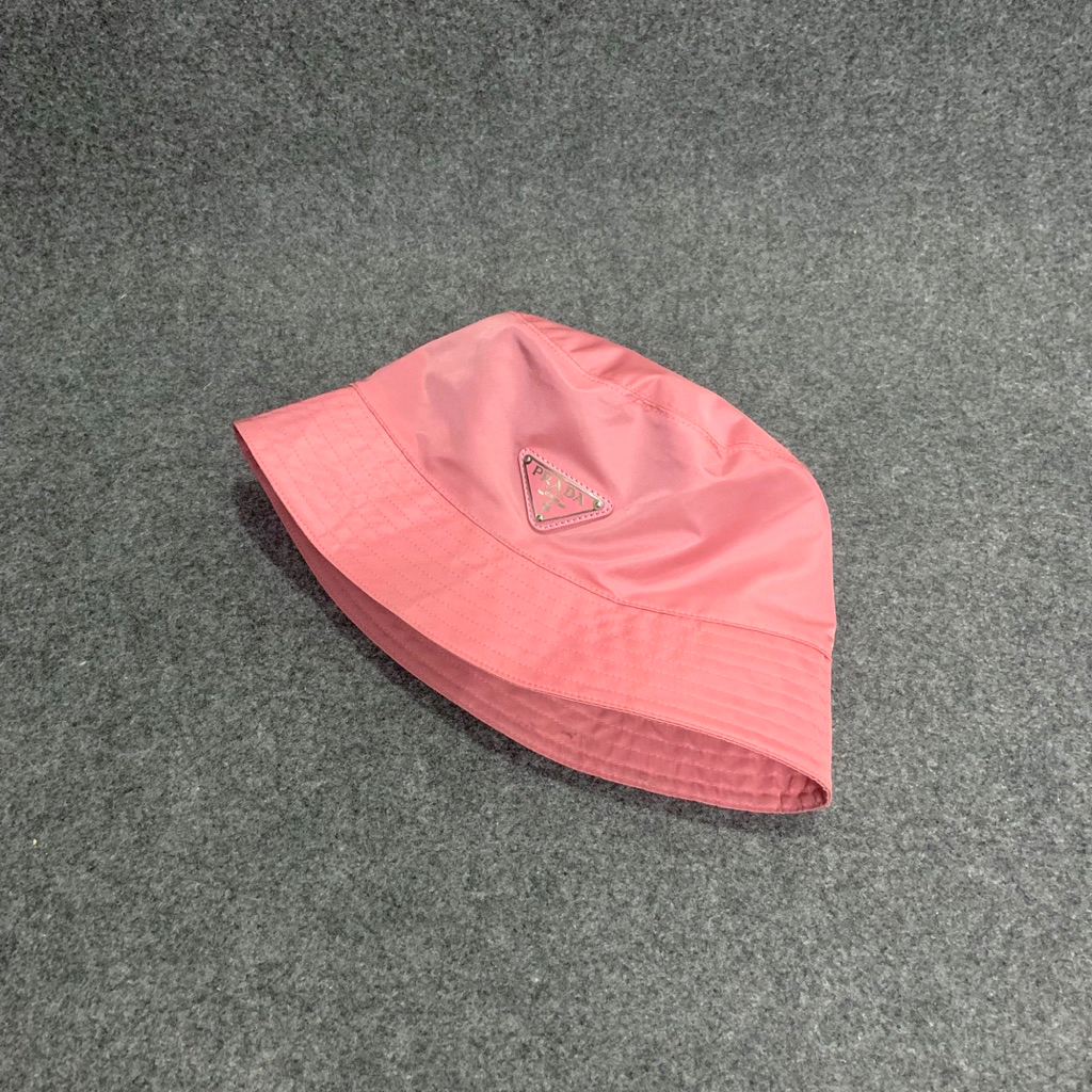 prada nylon bucket hat