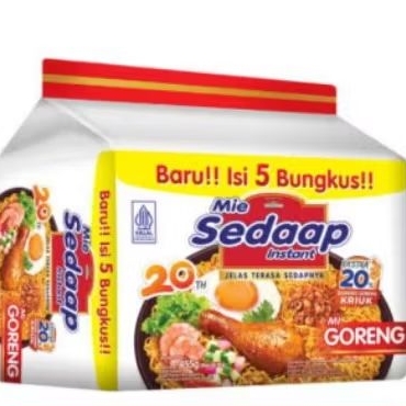

Mie Sedaap Goreng 91gr