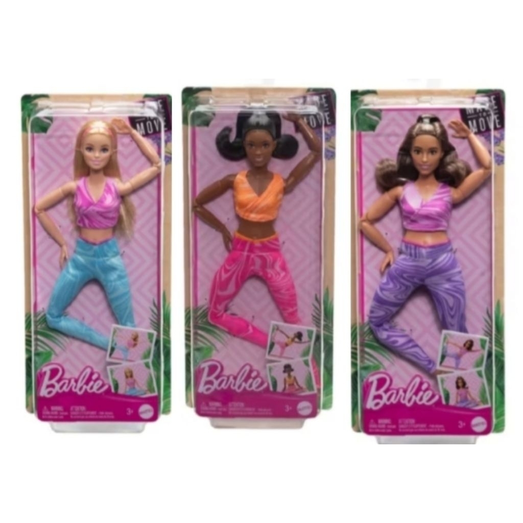 Barbie made to move series