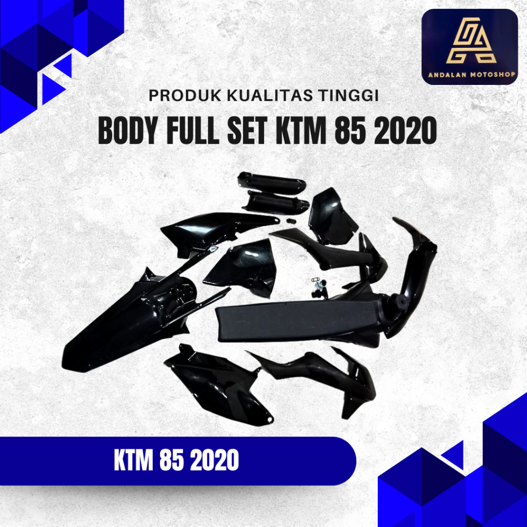 Body Kit Full Set KTM 85 2020 / Body Full Set KTM 85 / 2021 GTX Body Kit KTM 85