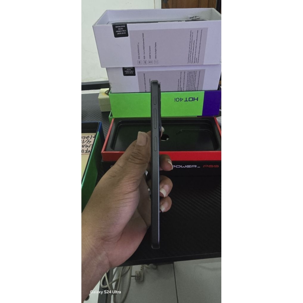 Infinik Itel P65 8/128 Second Original Resmi