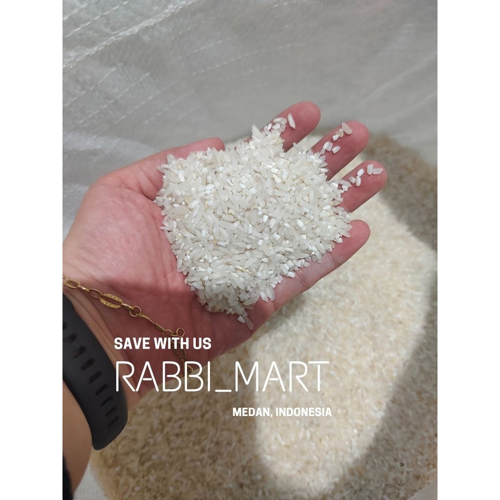 

Beras IR super Cap kendi gentong eceran 1kg